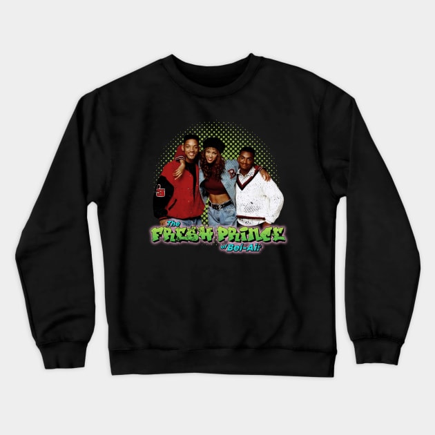 Fresh 90s jackie and carlton Crewneck Sweatshirt by pepesankosong